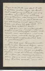 Nachlass Franz Steindachner, Brief von G. Paganetti-Hummler an Franz Steindachner (18.06.1908), Inv.Nr. 379.01, Seite 2